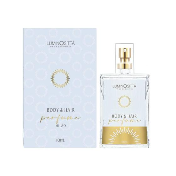 Imagem de Perfume Para Cabelo E Corpo Milão 100 Ml Luminosittà