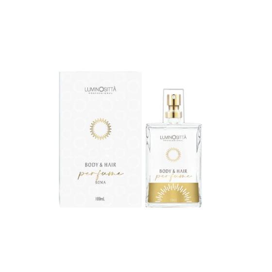 Imagem de Perfume Para Cabelo E Corpo Roma 100 Ml - Luminosittà