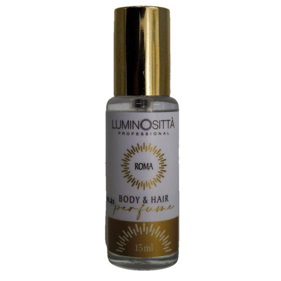 Imagem de Perfume Para Cabelo E Corpo Roma 15 Ml - Luminosittà