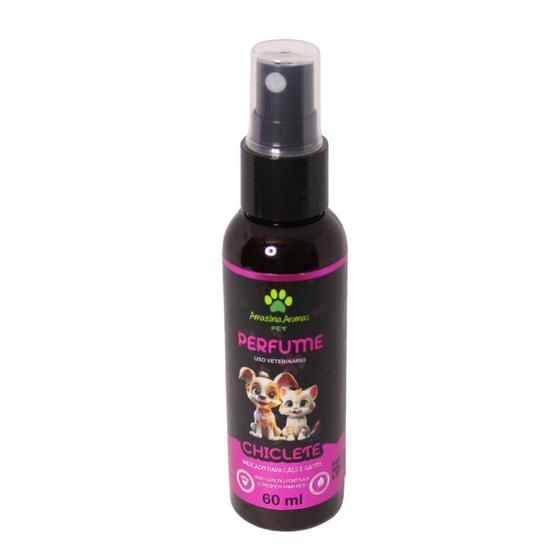 Imagem de Perfume para Cães e Gatos 60ml: Alta Fixação e Aromas Irresistíveis para Todos os Pets