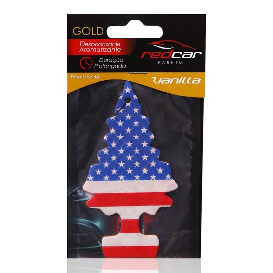 Imagem de Perfume Para Carro Decorativo Bandeira Dos Estados Unidos