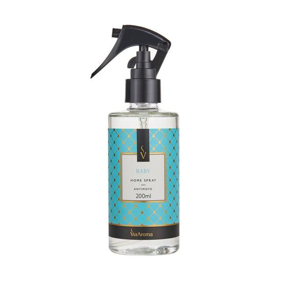 Perfume Para Casa Home Spray Ambiente Via Aroma 200ml Home Spray