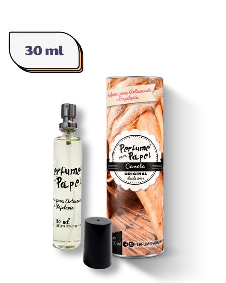 Imagem de Perfume para Papel aroma Canela 30ml Artesanato e Papelaria