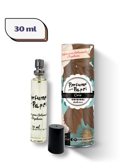Imagem de Perfume para Papel Aroma Cris 30ml Artesanato e Papelaria