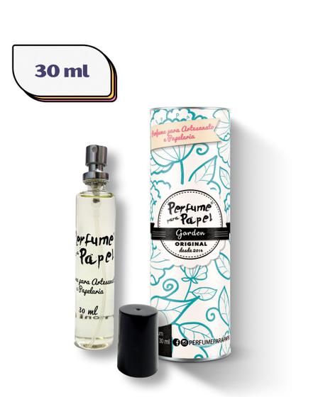 Imagem de Perfume para Papel Aroma Garden 30ml Artesanato e Papelaria