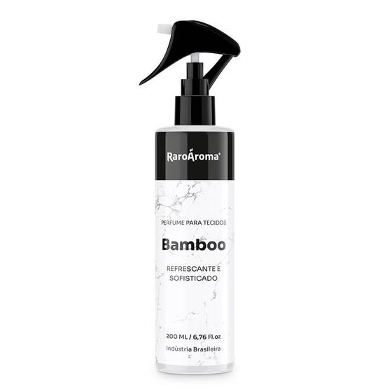 Imagem de Perfume Para Tecidos Bamboo 200ml  Raro Aroma