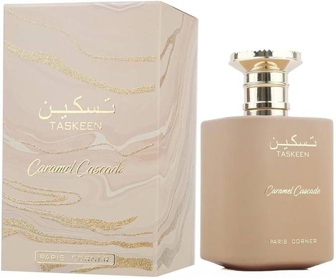 Imagem de Perfume Paris Corner Taskeen Caramel Cascade Eau de Parfum 100ml