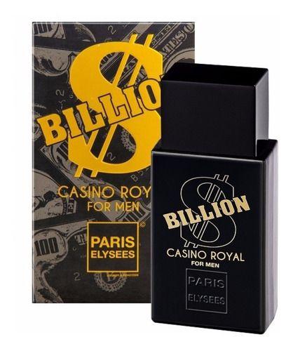 Perfume Paris Elysees Billion Casino Royal 100ml Menor preço em Perfume Paris Elysees Billion Casino Royal 100ml