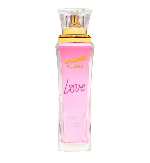 Imagem de Perfume Paris Elysees Billion Woman Love Eau De Toilette 100ml