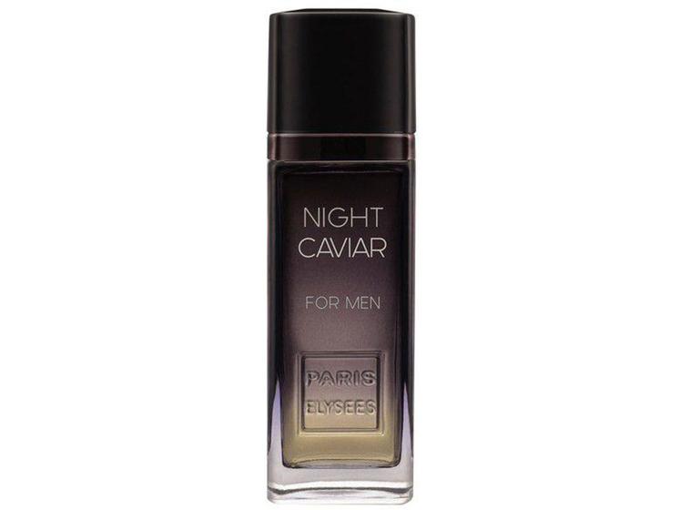 Perfume Paris Elysees Caviar Night Masculino - Eau de Toilette 100ml Menor preço em Perfume Paris Elysees Caviar Night Masculino - Eau de Toilette 100ml