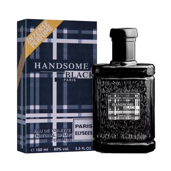 Imagem de Perfume Paris Elysees Handsome Black For Men 100ml - Intense Perfume