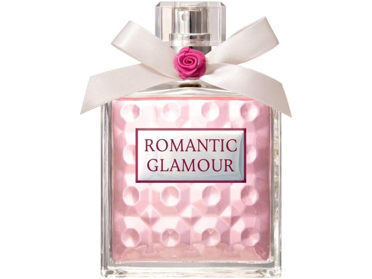 Perfume Paris Elysees Romantic Glamour Feminino - Eau de Parfum 100ml Menor preço em Perfume Paris Elysees Romantic Glamour Feminino - Eau de Parfum 100ml
