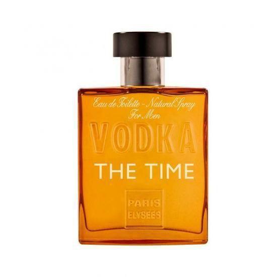 Imagem de Perfume Paris Elysees Vodka The Time Eau Masculino 100Ml