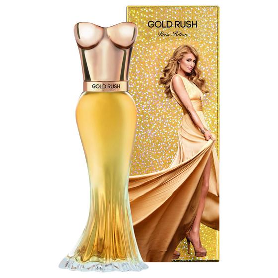 Imagem de Perfume Paris Hilton Gold Rush Eau de Parfum 30ml para mulheres