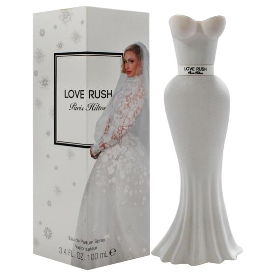 Imagem de Perfume Paris Hilton Love Rush Eau de Parfum 100ml para mulheres