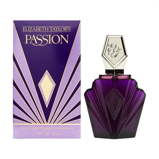 Imagem de Perfume Passion Elizabeth Taylor Eau de Toilette 75ml para mulheres