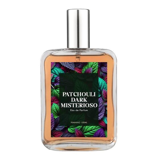 Imagem de Perfume Patchouli Dark Misterioso Feminino 100Ml - Natural