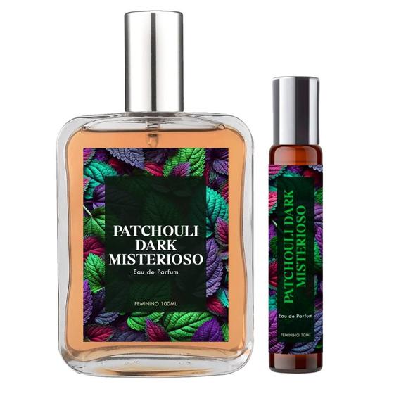 Imagem de Perfume Patchouli Dark Misterioso Mulher 100ml + Spray 10ml