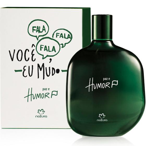 Perfume Paz e Humor Masculino Natura 75ml Menor preço em Perfume Paz e Humor Masculino Natura 75ml