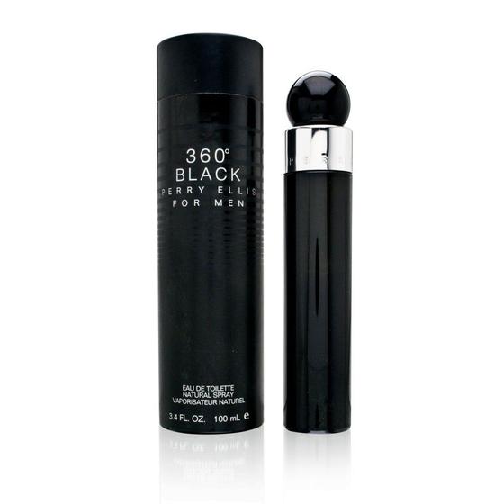 Imagem de Perfume Perry Ellis 360 Black Eau De Toilette 100ml para homens