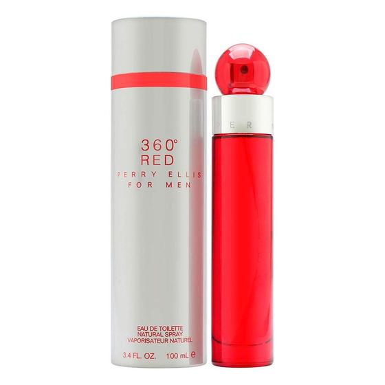 Imagem de Perfume Perry Ellis 360 Red - EDT 100ml para Homens