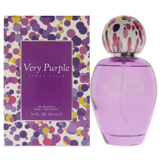 Imagem de Perfume Perry Ellis Very Purple Eau de Parfum 100ml para mulheres