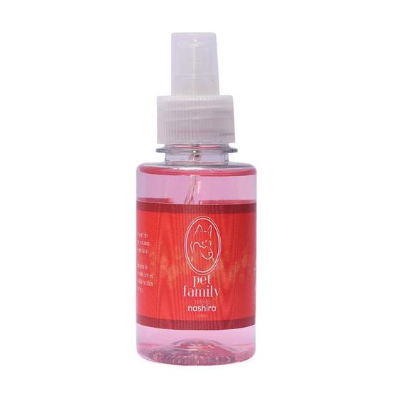 Imagem de Perfume Pet Family para Cães e Gatos Nashira Frutas Vermelhas 120ml