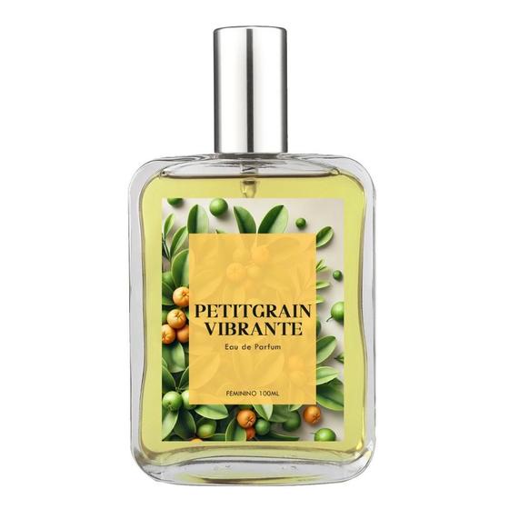 Imagem de Perfume Petitgrain Vibrante Feminino 100Ml Natural E Vegano