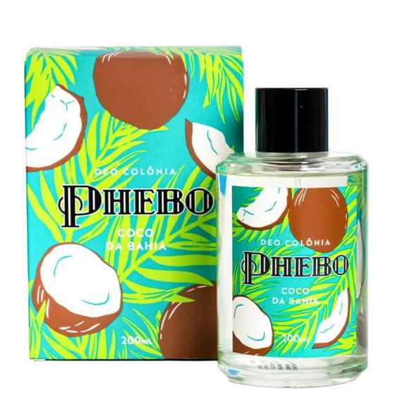 Imagem de Perfume Phebo Coco da Bahia 200ml
