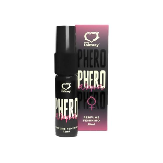 Imagem de Perfume Phero Aroma Feminino 15ml Sexy Fantasy