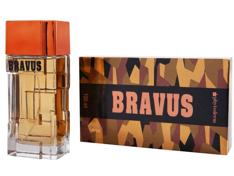 Perfume Phytoderm Deo Colônia Bravus Masculino 100ml Perfume