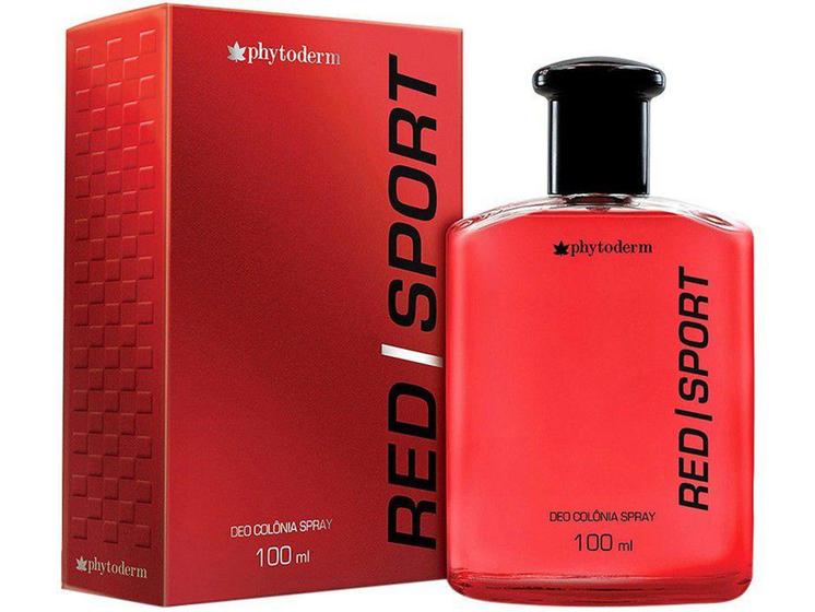 Imagem de Perfume Phytoderm Deo Colônia Red Sport Masculino - 100ml