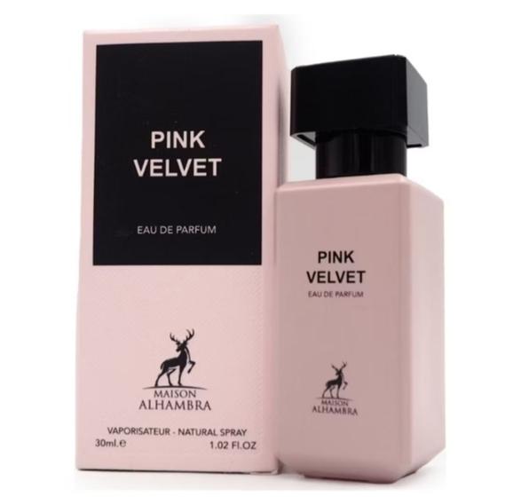 Imagem de Perfume Pink Velvet eau de parfum by Maison Alhambra 30ml 