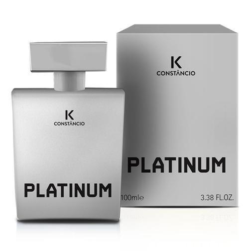 Imagem de Perfume Platinum K Constancio 100 Ml Un