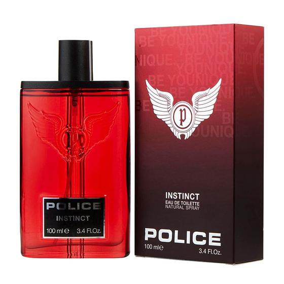 Perfume Police Instinct Masculino 100ml Eau de Toilette Police