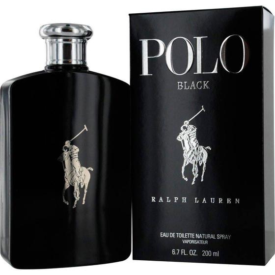 Imagem de Perfume Polo Black Ralph Lauren Masculino Eau de Toilette 200ml