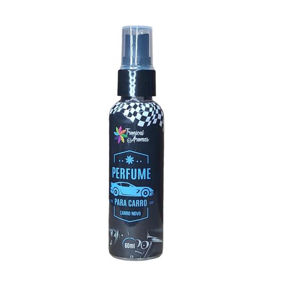 Imagem de Perfume Pra Carros 60ml Cheirinho Perfumado Tropical Aromas Vanilla , Chiclete , Lavanda e Carro Novo.