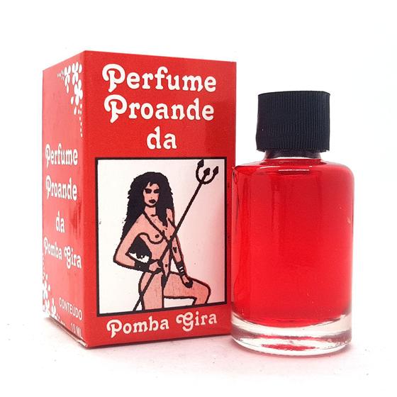 Imagem de Perfume Proande Pomba Gira Atrair Amor Sedução Amarração