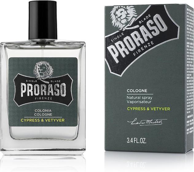 Imagem de Perfume Proraso Eau De Cologne Cypress e Vetyver 100ml