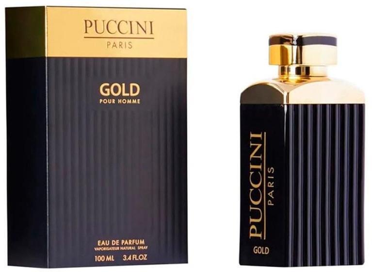 Imagem de Perfume Puccini Gold Pour Homme Edp Masculino 100Ml