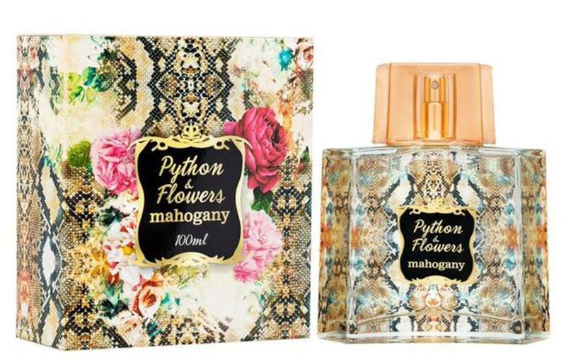 Imagem de Perfume Python & Flowers 100ml Mahogany