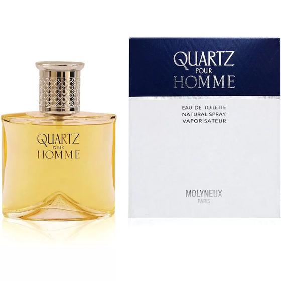 Imagem de Perfume Quartz Masculino EDT 50 ml