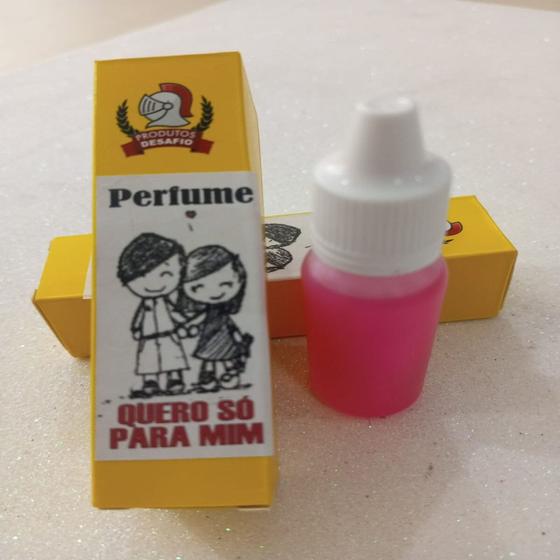 Imagem de Perfume QUERO SÓ PRA MIM - 12ml - Produtos Desafio