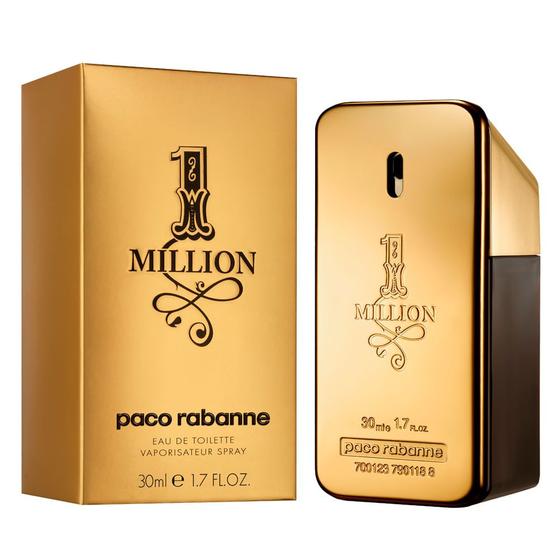Perfume Rabanne 1 Million Masculino Eau de Toilette Imagem de Perfume Rabanne 1 Million Masculino Eau de Toilette