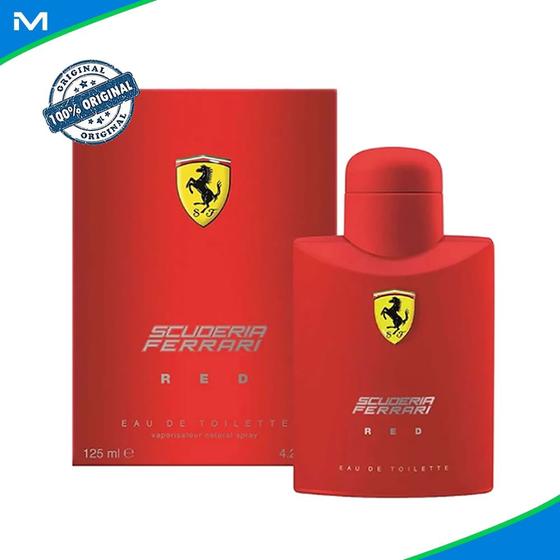 Imagem de Perfume Red 125ml Masculino Eau de Toilette