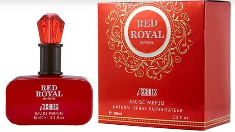 Imagem de Perfume Red Royal Iscents 100ml