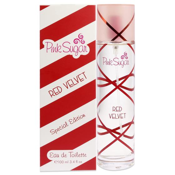 Imagem de Perfume Red Velvet Açúcar Rosa - 3,113ml - Spray