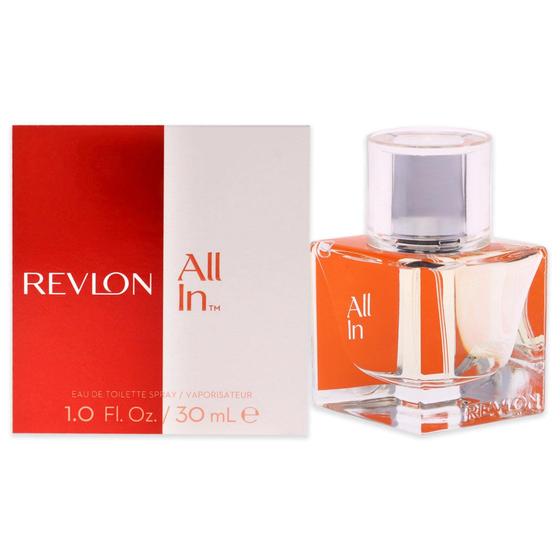 Imagem de Perfume Revlon All In Women EDT 30ml Spray