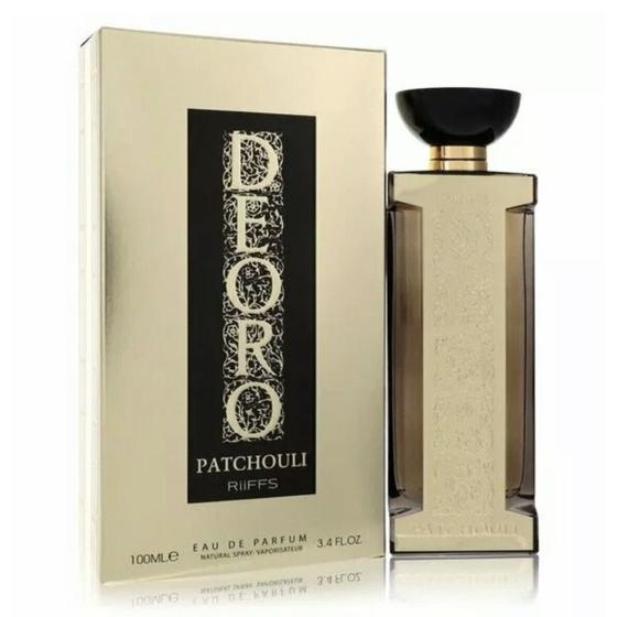 Imagem de Perfume Riiffs Deoro Patchouli Eau de Parfum 100 ml