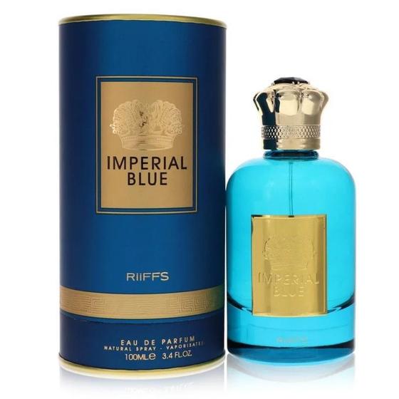 Imagem de Perfume Riiffs Imperial Blue Men Eau de Parfum 100 ml